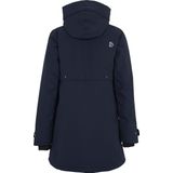 Didriksons - Helle Parka 6 - Lange Jas - Blauw - Waterdicht