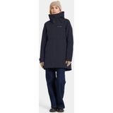 Didriksons - Helle Parka 6 - Lange Jas - Blauw - Waterdicht