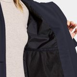 Didriksons - Helle Parka 6 - Lange Jas - Blauw - Waterdicht