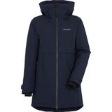 Didriksons - Helle Parka 6 - Lange Jas - Blauw - Waterdicht