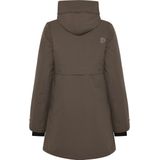 Didriksons - Helle - Outdoorjas - Old rust - Licht Gewatteerd - Dames
