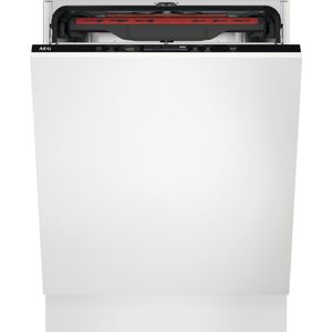 AEG 6000 SatelliteClean® / Vollintegrierter-Geschirrspüler 60 cm / AirDry - perfekte Trocknungsergebnisse / MaxiFlex Besteckschublade / QuickSelect Display FSK64907Z