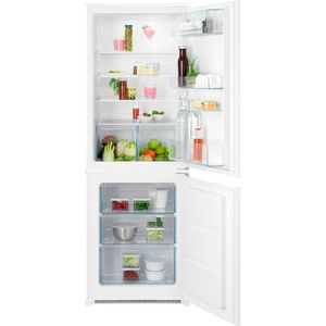 AEG TS5S161ES | inbouw koelvriescombinatie | 158 cm | Lowfrost | Sleepdeur