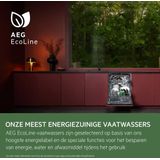 AEG - FSE76727P - Geïntegreerde Vaatwasser - 14 Aantal Plaatsinstellingen - Met Derde Rek
