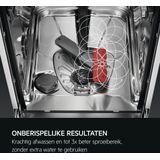 AEG - FSE76727P - Geïntegreerde Vaatwasser - 14 Aantal Plaatsinstellingen - Met Derde Rek