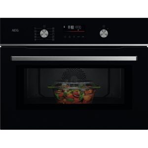 AEG 5000 CombiAir Heteluchtoven met microgolfovenfunctie OO5NK40WB