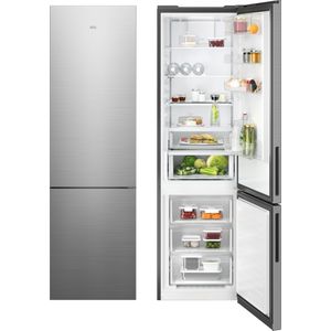 AEG ORC7P361CX 7000 serie GreenZone+- Koel- en vriescombinatie - Vrijstaand - 202 cm