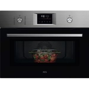 AEG OO5NK40M 5000 CombiCook Inbouw Heteluchtoven met Magnetron