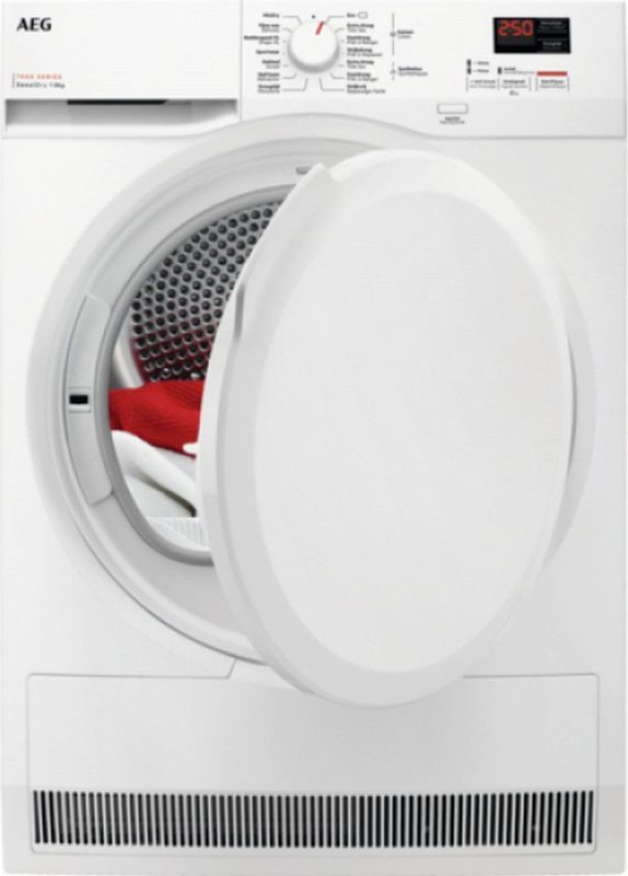 AEG Warmtepomp Droogkast (tr78l10z) Sensidry - 8 Kg 66 Db Energielabel E