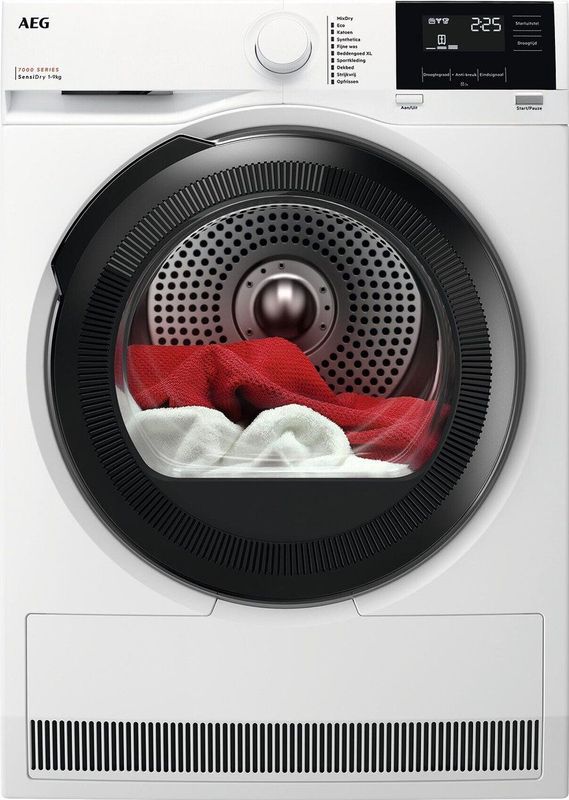 AEG TR739GP4B 7000 serie SensiDry® - Wasdroger Warmtepomp - 9 kg