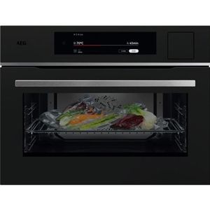AEG TP9SK821T 9000 Inbouw Combi Hetelucht- en Stoomoven