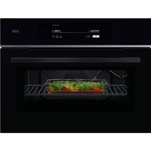 Siemens CM776GMB1F IQ700 ExtraKlasse Compacte Oven Met Magnetron - 60 X 45 Cm   Zwart