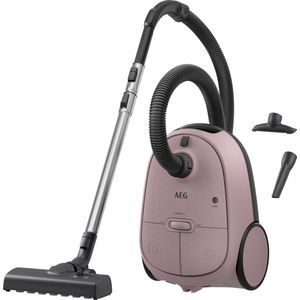 AEG AB61C1WP CLEAN 6000 - Stofzuiger met zak - HEPA 12 - Actieradius 12 meter - Roze