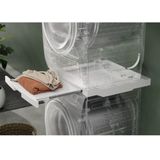 Electrolux - Stapelset - Voorladers - Geschikt voor Wasmachine en Droger - Uittrekbare Plank