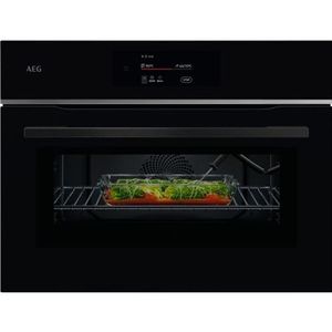 AEG TK8NK72FB - Inbouw oven met magnetron Zwart