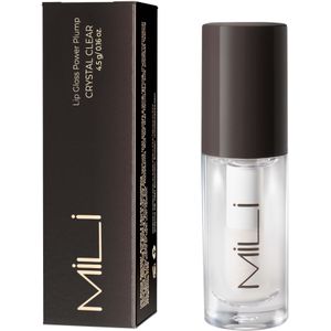 MILI Cosmetics Lip Gloss Power Plump Crystal Clear