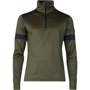 Kjus - Feel Halfzip - Heren Ski Pulli - Marine - Elastisch Koord