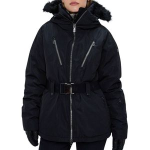 8848 Altitude - Perla W - Ski-jack - Dames - Gewatteerd - Zwart - Waterdicht