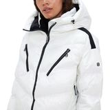 8848 Altitude Womens Noelle Ski Jacket Ski-jas (Dames |wit |waterdicht)