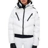 8848 Altitude Womens Noelle Ski Jacket Ski-jas (Dames |wit |waterdicht)