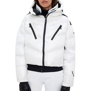 8848 - Noelle - Ski Puffer - Dames - Boxy - Glanzende Afwerking - Waterdicht - Ademend