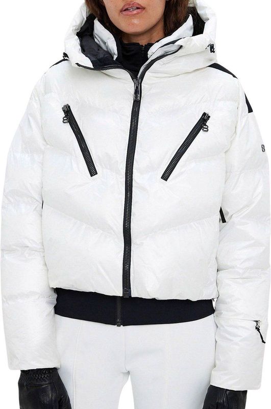 8848 Altitude Womens Noelle Ski Jacket Ski-jas (Dames |wit |waterdicht)