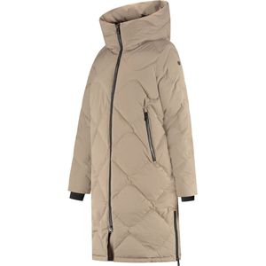 8848 Altitude Womens Gwen Down Coat Donsjack (Dames |beige |waterdicht)