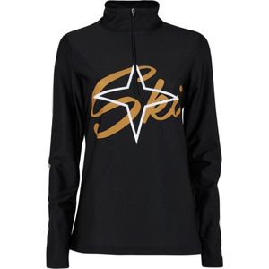 8848 ALTITUDE - leni w ski sweat - Pully ski dames - zwart