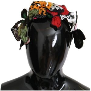 Dolce & Gabbana Bloemen vlinder met lovertjes diadeem tiara hoofdband