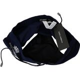 Dolce & Gabbana Mannen Blauw Logo Beachwear Slip Nylon Stretch Zwemkleding