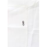 C’n’c Costume National - Mouwloze T-shirt - Wit - 100% Lyocel