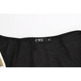 C’n’c Costume National - Mouwloze T-shirt - Wit - 100% Lyocel
