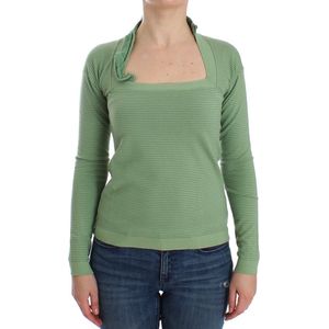 Ermanno Scervino, Dames, Truien, Groen, Maat: L Zijde,