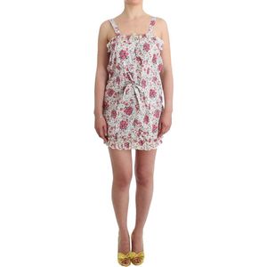 Ermanno Scervino - Beachwear Dress - Pink - Zomerjurk - Mouwloos - Met Tailleband