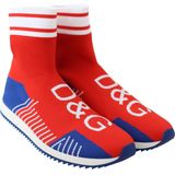 Dolce & Gabbana, Heren, Schoenen, Veelkleurig, Maat: 40 1/2 EU Poliester,