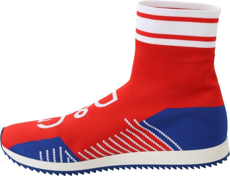 Dolce & Gabbana, Heren, Schoenen, Veelkleurig, Maat: 40 1/2 EU Poliester,