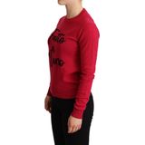 Dolce & Gabbana - Truien - Roze - Kasjmier