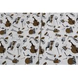 Dolce & Gabbana, Heren, Overhemden, Veelkleurig, Maat: 4XS Zijde,