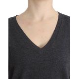 Costume National, Dames, Truien, Veelkleurig, Maat: L Zijde,