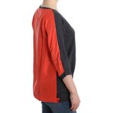 Costume National Dames Trui Grijs met korte mouwen