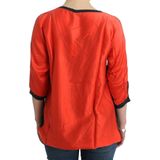 Costume National, Dames, Truien, Veelkleurig, Maat: L Zijde,