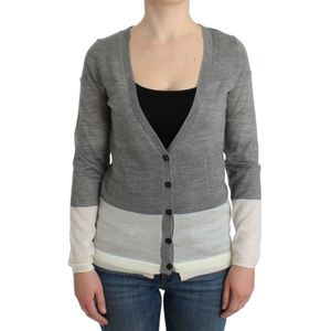 Costume National - Cardigan - Kleurblok - 100% Wol