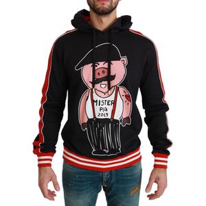 Dolce & Gabbana - Sweatshirt - Zwart - Katoen