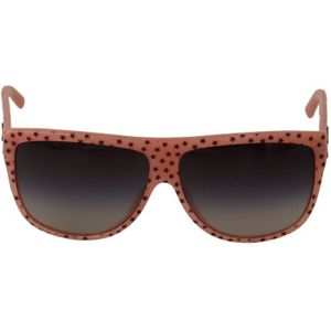 Dolce & Gabbana Brown Stars Acetaat frame dames tinten dames zonnebril | Sunglasses