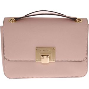 Michael Kors Pink Tina Leather Shoulder Dames Bag