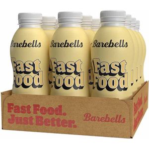 Barebells Fast Food 12x 500 ml Vanilla