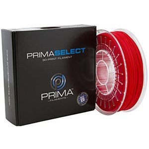 PrimaCreator PrimaSelect 3D-printerfilament, PLA, 1,75 mm, 750 g, rood