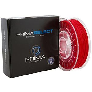 PrimaCreator PrimaSelect PLA 3D Printer Filament 1.75mm 750g Rood
