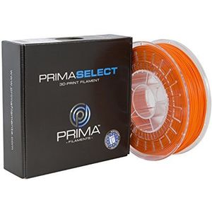 PrimaCreator PrimaSelect 3D-printerfilament, PLA, 1,75 mm, 750 g, oranje