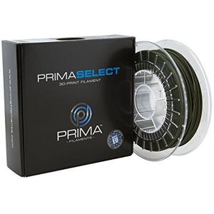 PrimaCreator PrimaSelect 3D-printerfilament, carbon, 2,85 mm, 500 g, legergroen
